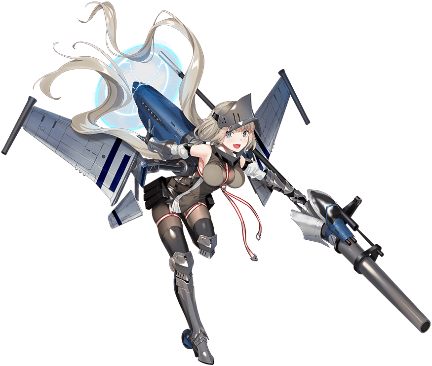 P-51/105mm P.C. Recoilless official artwork